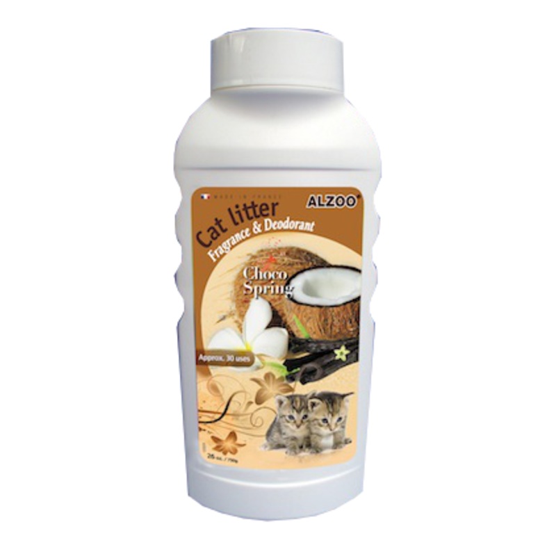 Alzoo Choco Spring Cat Litter Deodorizer