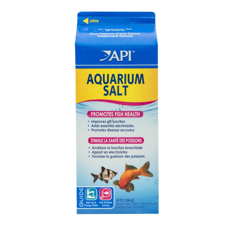 API Freshwater Aquarium Salt|16-oz|65-oz