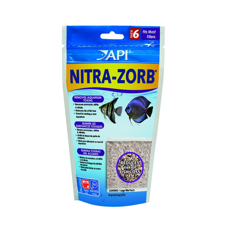 API Nitra-Zorb Aquarium Canister Filter Filtration Pouch