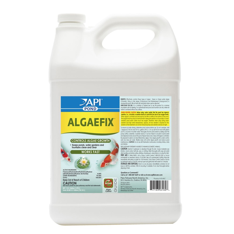 API Pond Algaefix Algae Control Solution