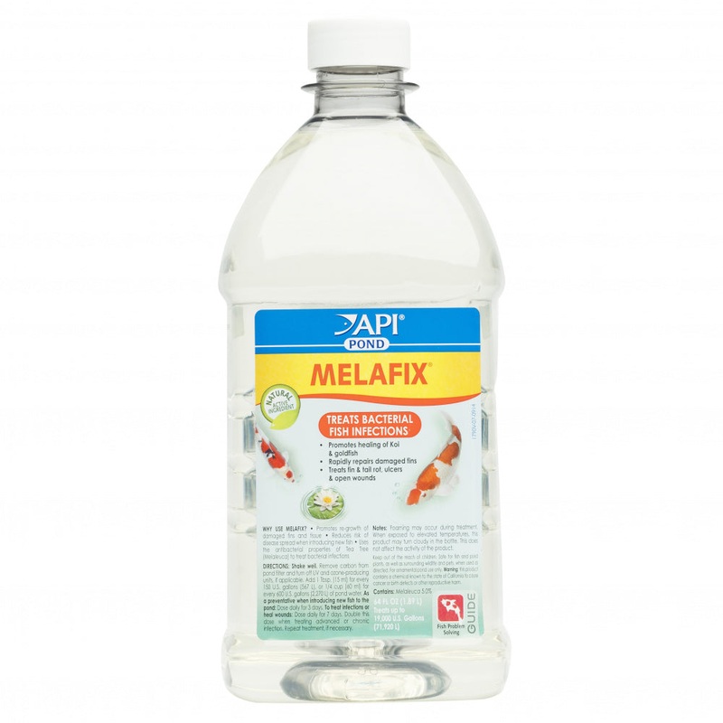 API Pond Melafix for Bacterial Infections in Fish