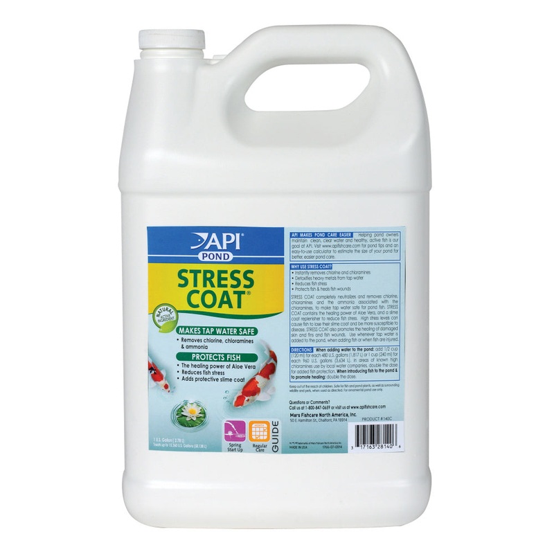 API Pond Stress Coat Water Conditioner