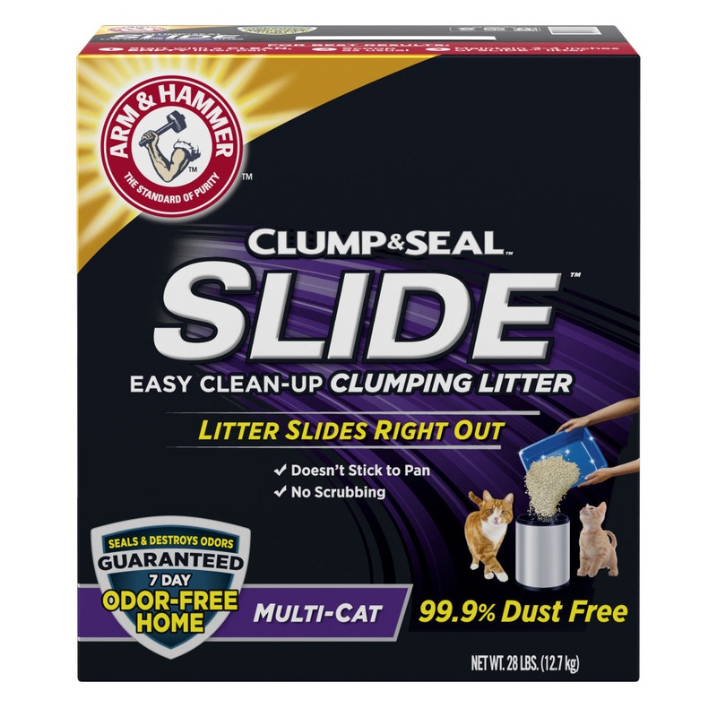 Arm & Hammer Slide Multi-Cat Easy Clean-Up Cat Litter