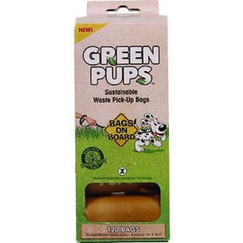 Bags on Board Green Pups Refill Pack