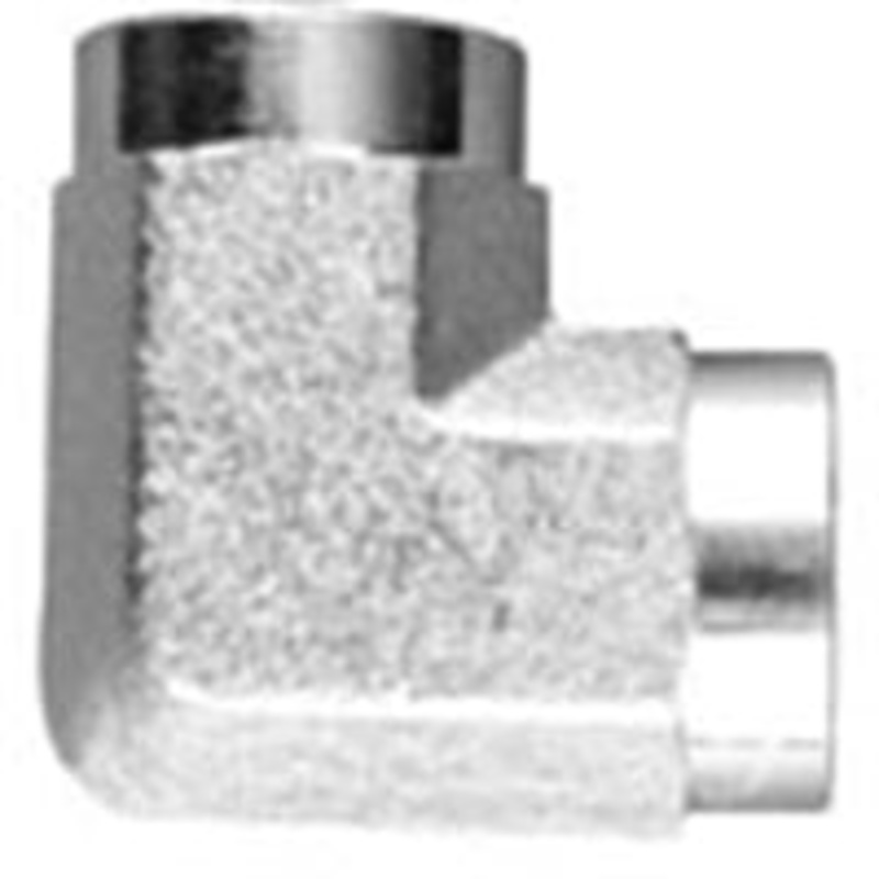 FP X FP 90 DEG; – FEMALE PIPE ELBOW – STEEL