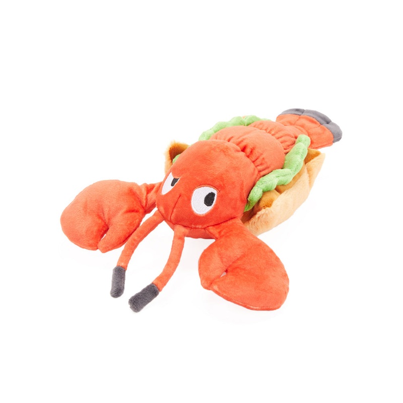 BARK Max’s Maine Lobster Roll Dog Toy