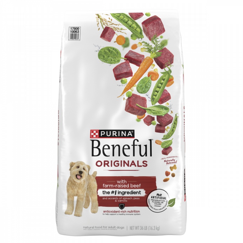 Beneful Originals with Real Beef Dry Dog Food