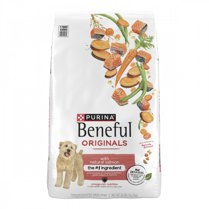 Beneful Originals with Real Salmon Dry Dog Food