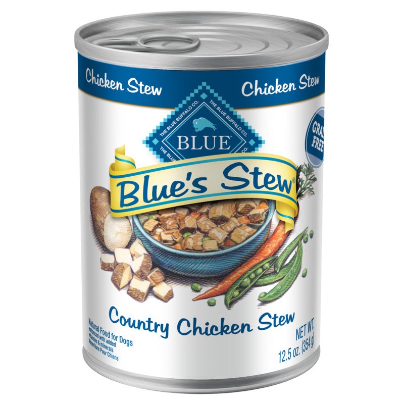 Blue Buffalo Blue’s Stew Country Chicken Stew Canned Dog Food