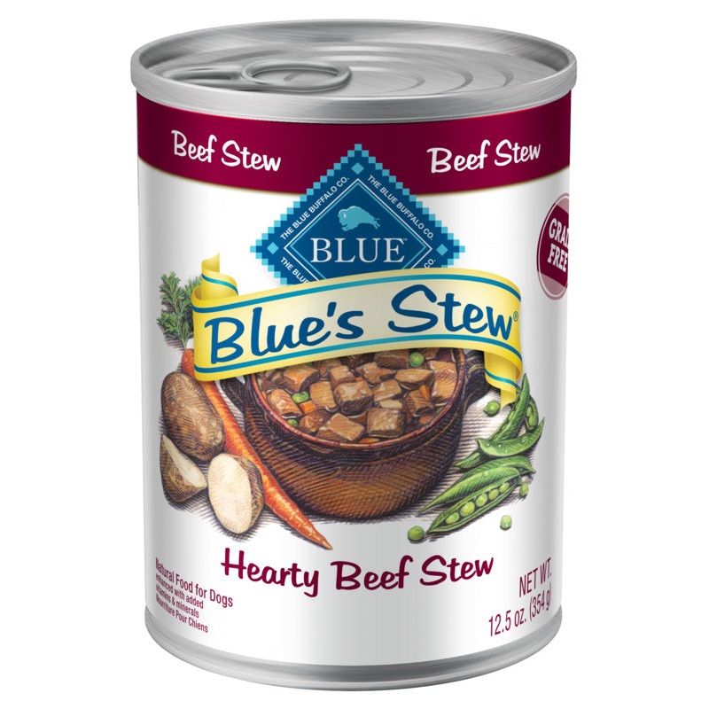 Blue Buffalo Blue’s Stew Hearty Beef Stew Canned Dog Food
