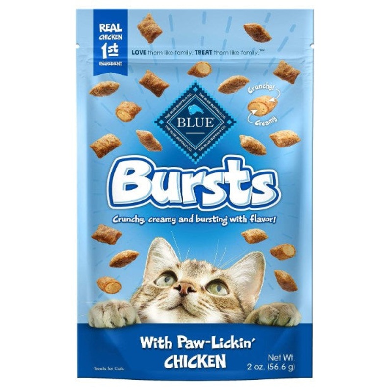 Blue Buffalo Bursts Filled Chicken Cat Treats