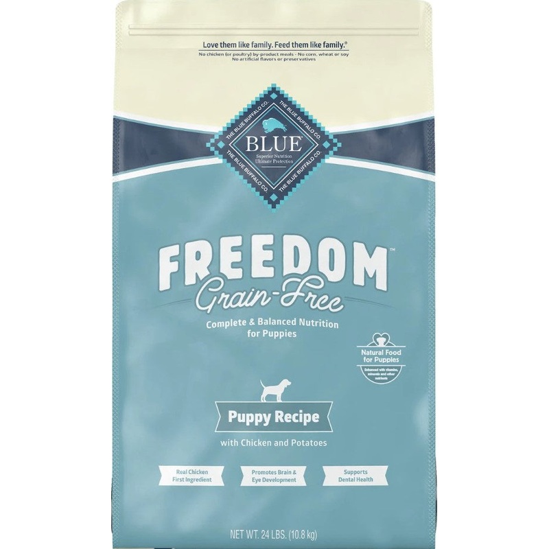 Blue Buffalo Freedom Puppy Grain-Free Chicken & Potatoes Dry Dog Food