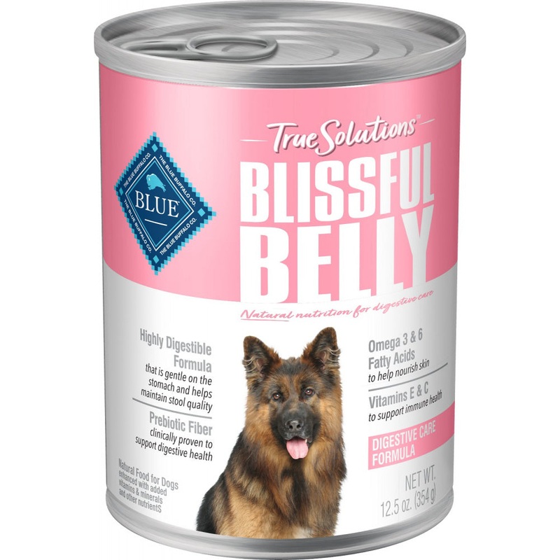 Blue Buffalo True Solutions Blissful Belly Digestive Care Formula Adult Canned Dog Food