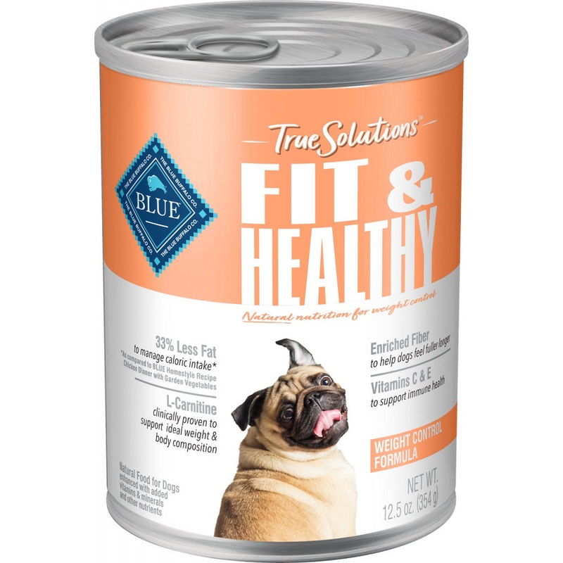 Blue Buffalo True Solutions Fit & Healthy Weight Control Formula Adult Canned Dog Food