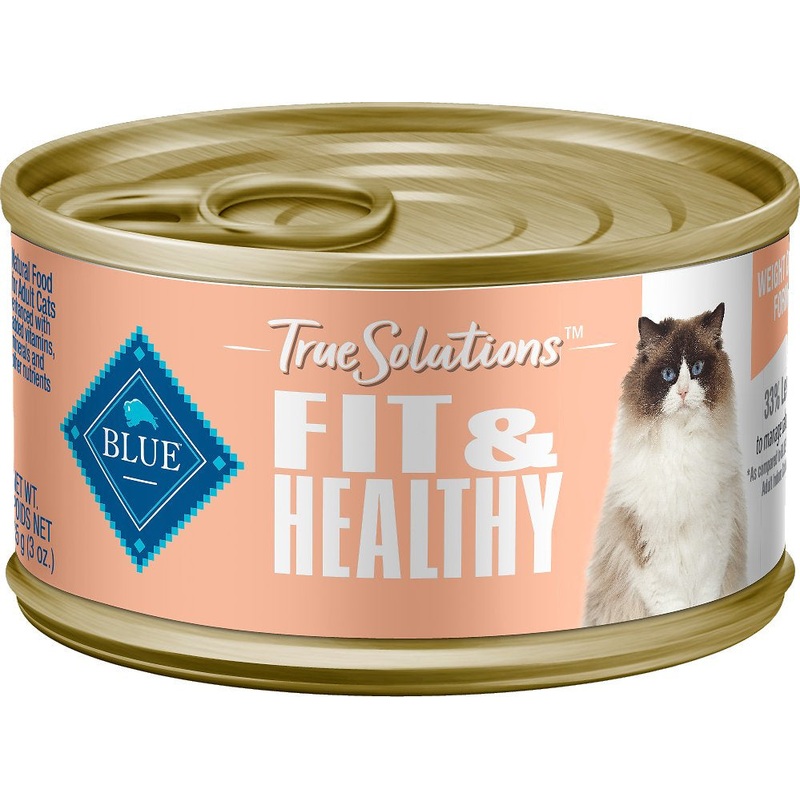 Blue Buffalo True Solutions Fit & Healthy Weight Control Formula Adult Wet Cat Food