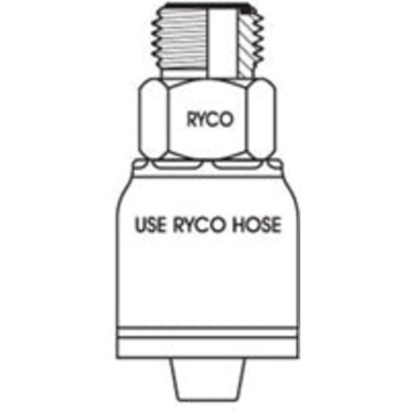 ORFS MALE FOR 1-1/4 INCH HOSE