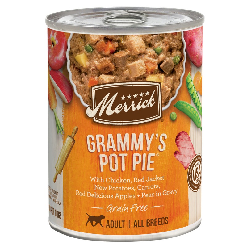 Merrick Grain-Free Wet Dog Food Grammy’s Pot Pie