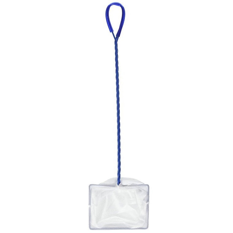 Blue Ribbon Easy Catch Fine Mesh Fish Net With Extra Long Handle