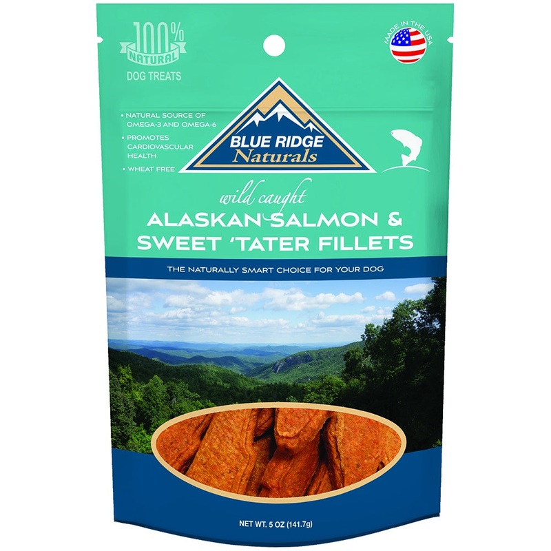 Blue Ridge Naturals Alaskan Salmon & Sweet ‘Tater Fillets