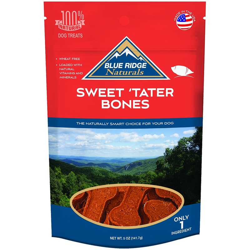 Blue Ridge Naturals Sweet ‘Tater Bones Dog Treats