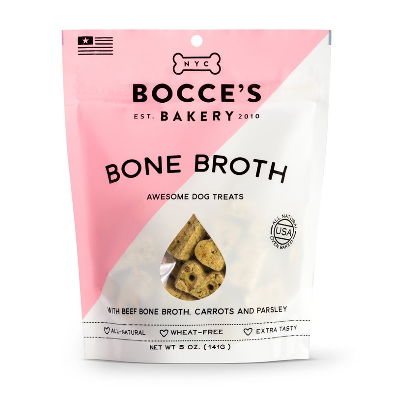 Bocce’s Bakery Bone Broth Recipe Biscuit Dog Treats