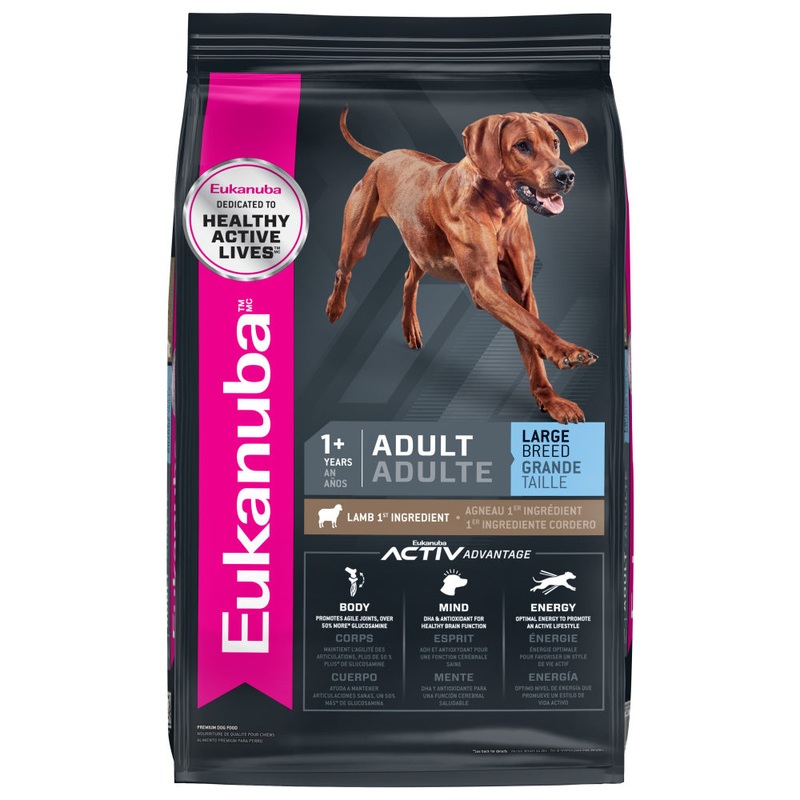 Eukanuba Adult Large Breed Lamb 1st Ingredient Dry Dog Food