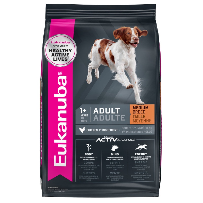 Eukanuba Adult Medium Breed Dry Dog Food