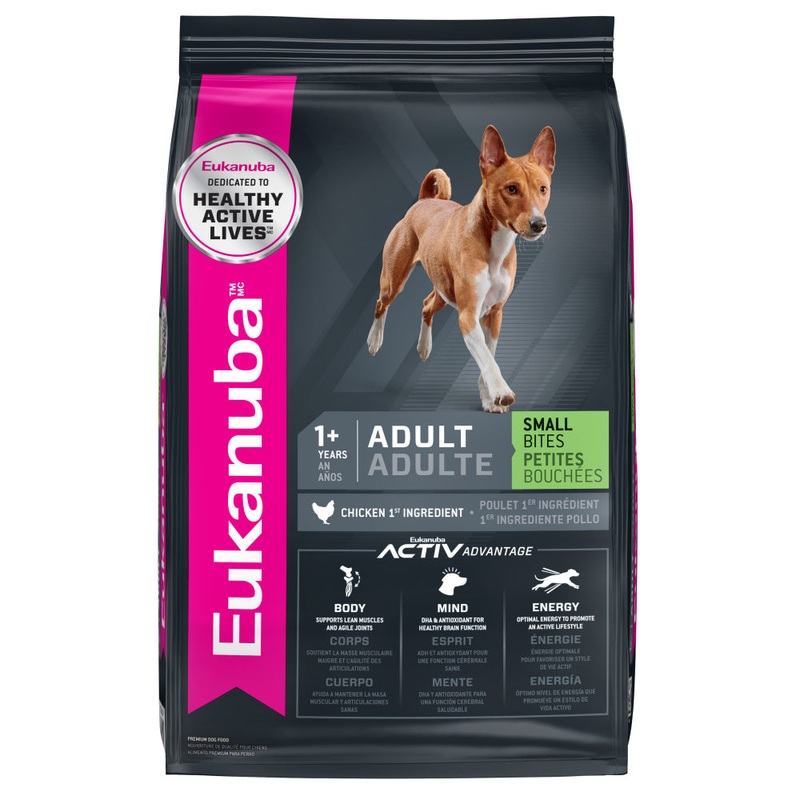 Eukanuba Adult Small Bites Dry Dog Food