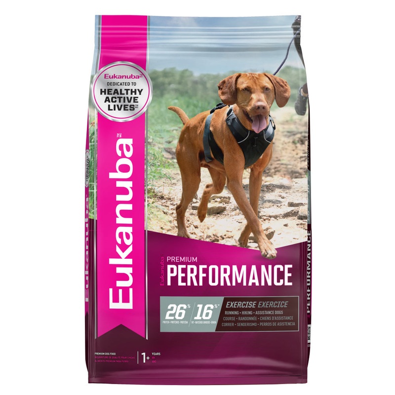 Eukanuba Premium Performance 26/16 EXERCISE Dry Dog Food