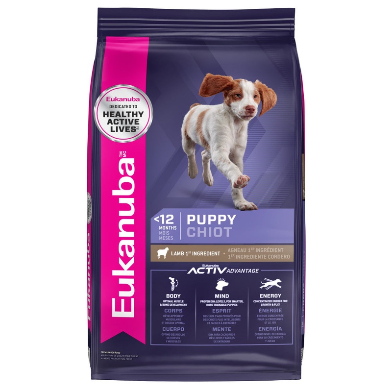 Eukanuba Puppy Lamb 1st Ingredient Dry Dog Food