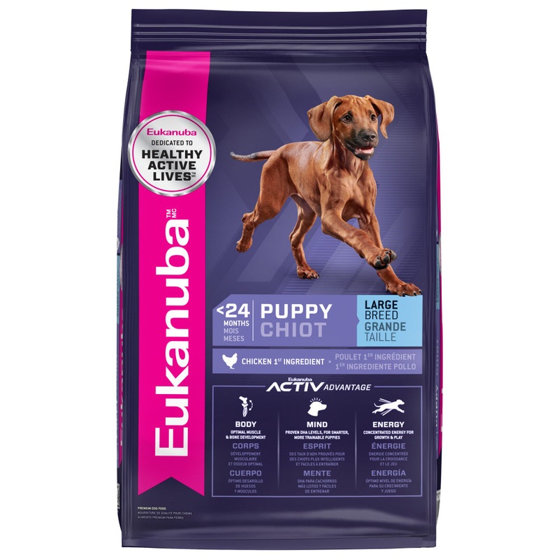 Eukanuba Puppy Large Breed Dry Dog Food