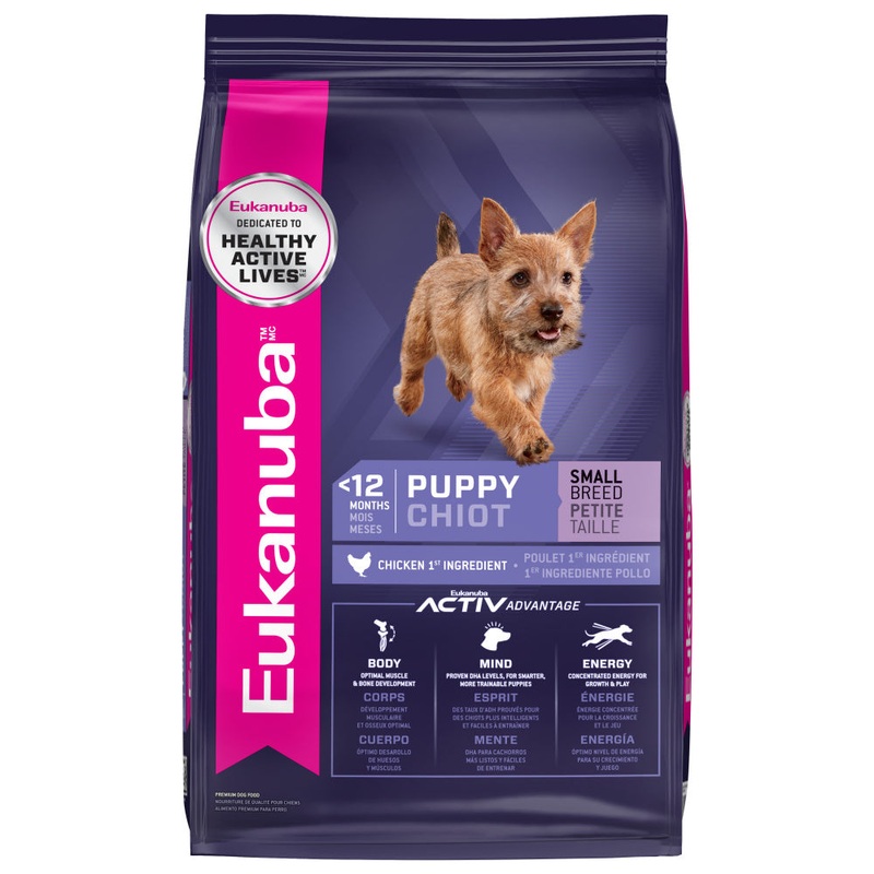 Eukanuba Puppy Small Breed Dry Dog Food