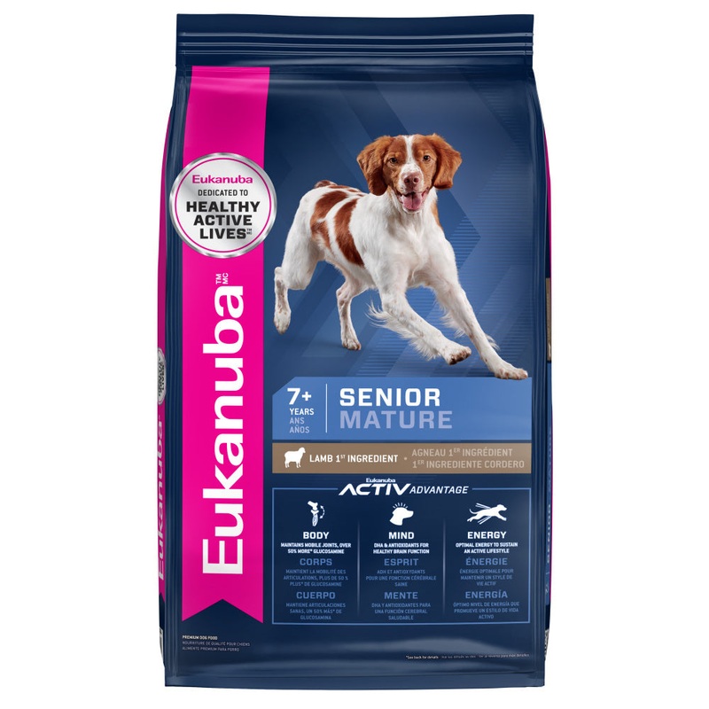 Eukanuba Senior Lamb 1st Ingredient Dry Dog Food