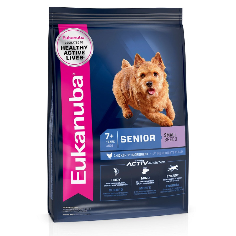 Eukanuba Senior Small Breed Dry Dog Food