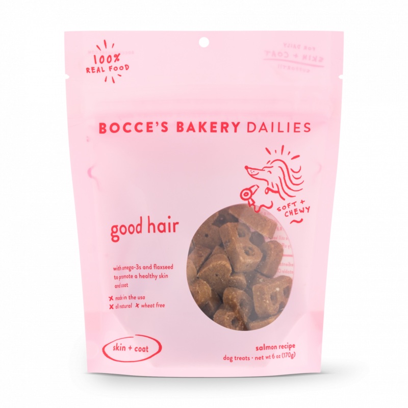 Bocce’s Bakery Good Hair Soft & Chewy Dog Treats