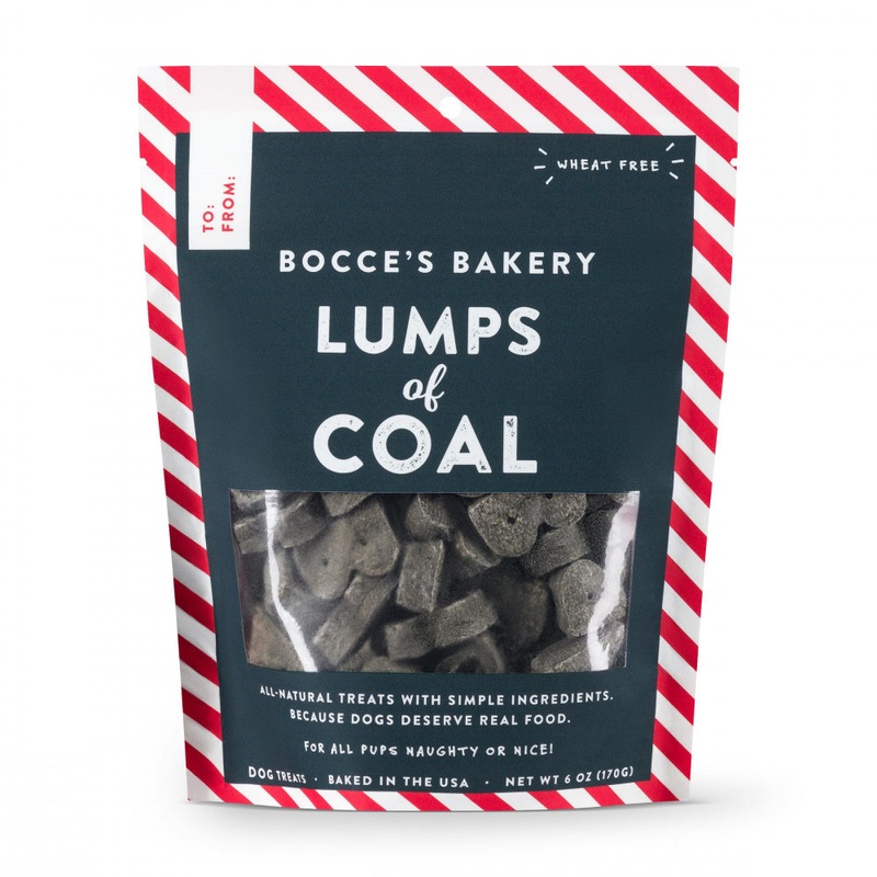 Bocce’s Bakery Lumps of Coal Soft & Chewy Dog Treats