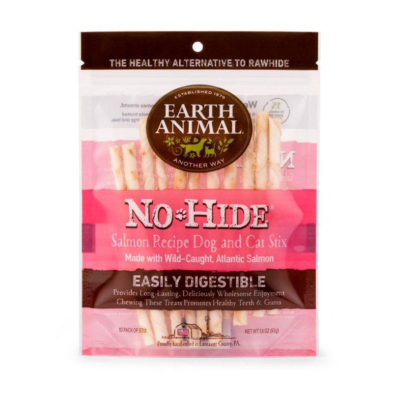 Earth Animal No-Hide Salmon Stix Dog & Cat Chews