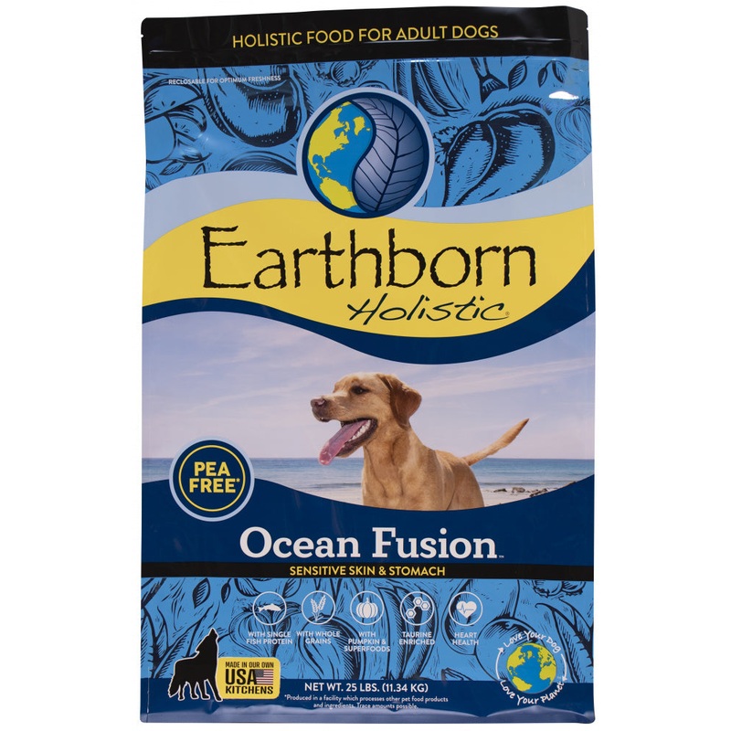 Earthborn Holistic Ocean Fusion Whitefish Dry Dog Food