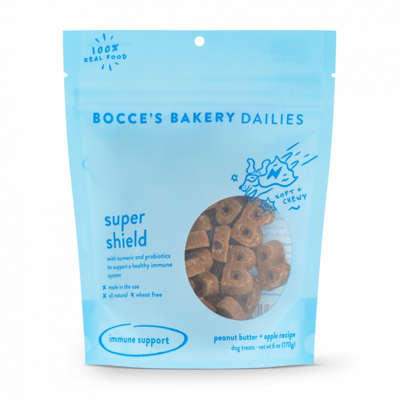 Bocce’s Bakery Super Shield Soft & Chewy Dog Treats
