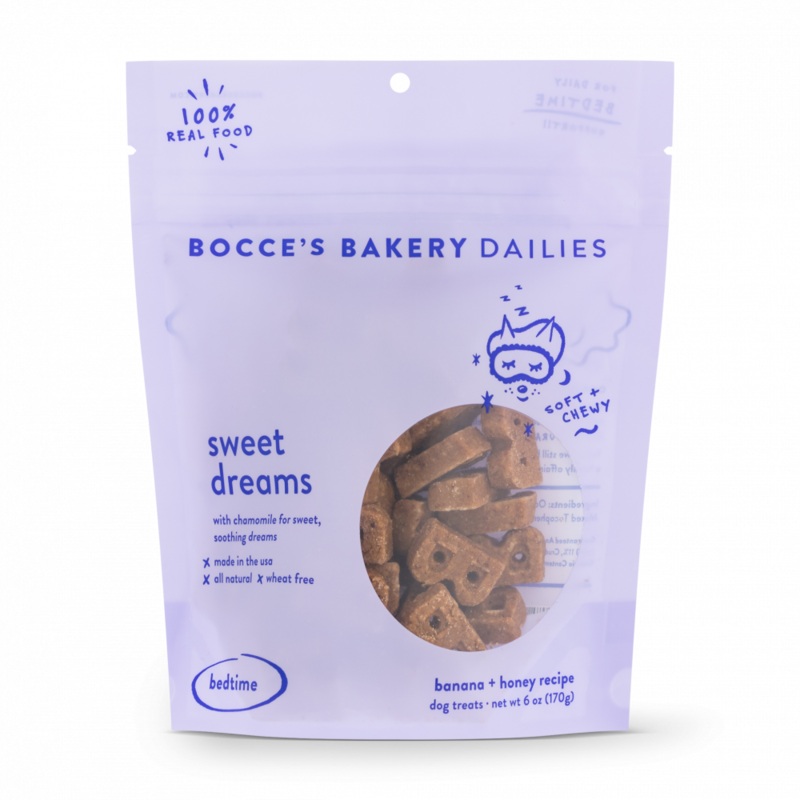 Bocce’s Bakery Sweet Dreams Soft & Chewy Dog Treats