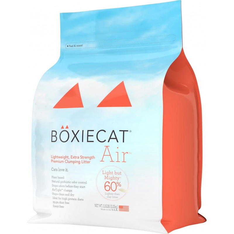 Boxiecat Air Lightweight Extra Strength Premium Clumping Litter