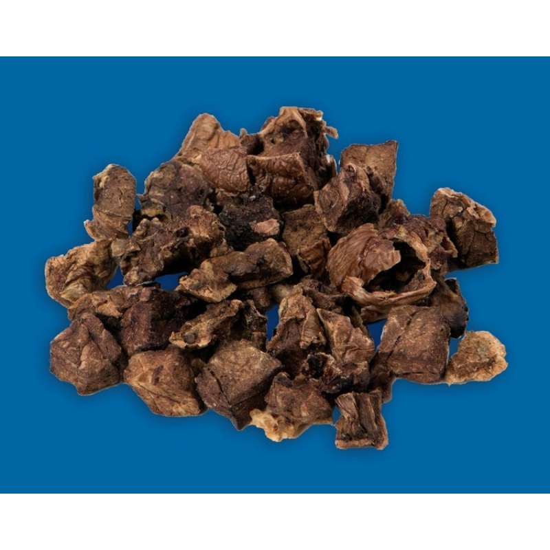 Butchers Block Dry Roasted Beef Lung Tips Dog Treats
