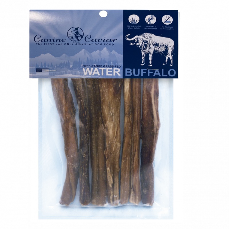 Canine Caviar Buffalo Bully Stix Dog Treats