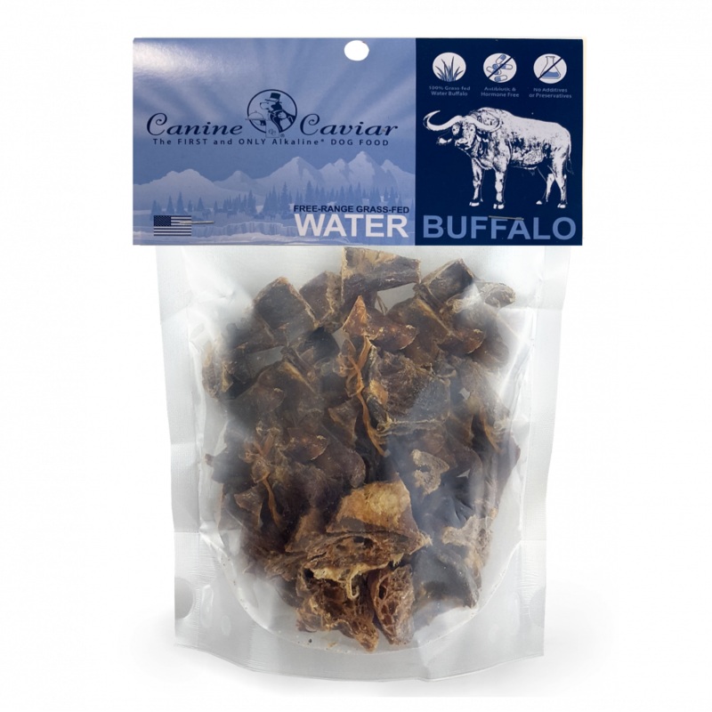 Canine Caviar Buffalo Heart Dog Treats