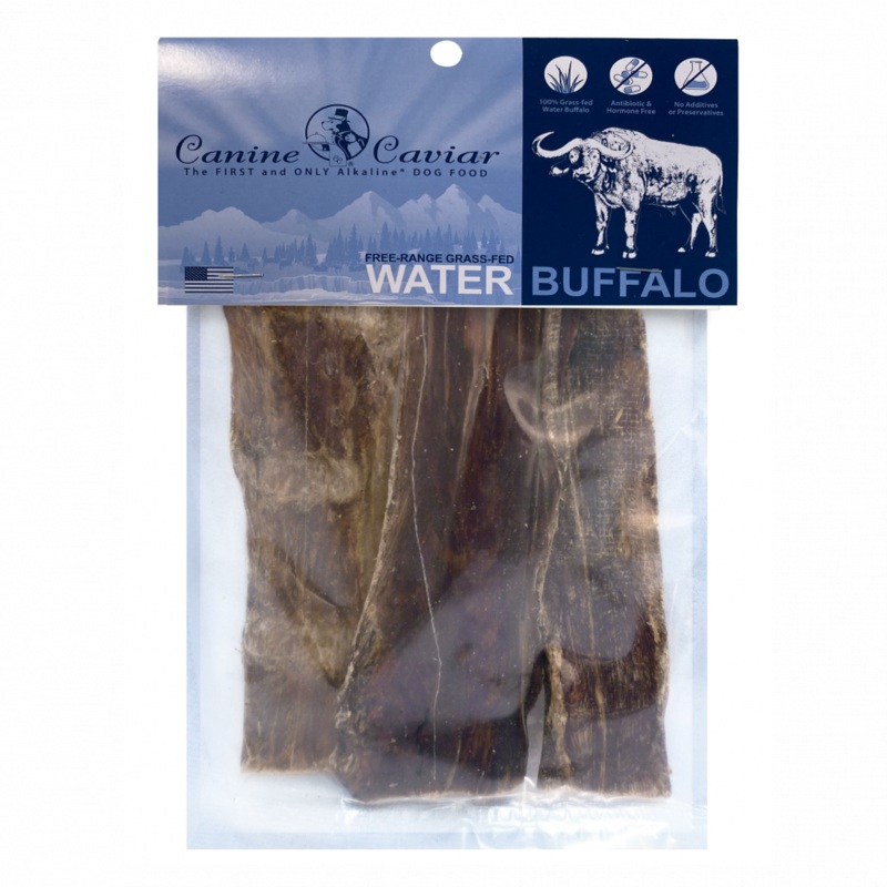 Canine Caviar Buffalo Jerky Dog Treats