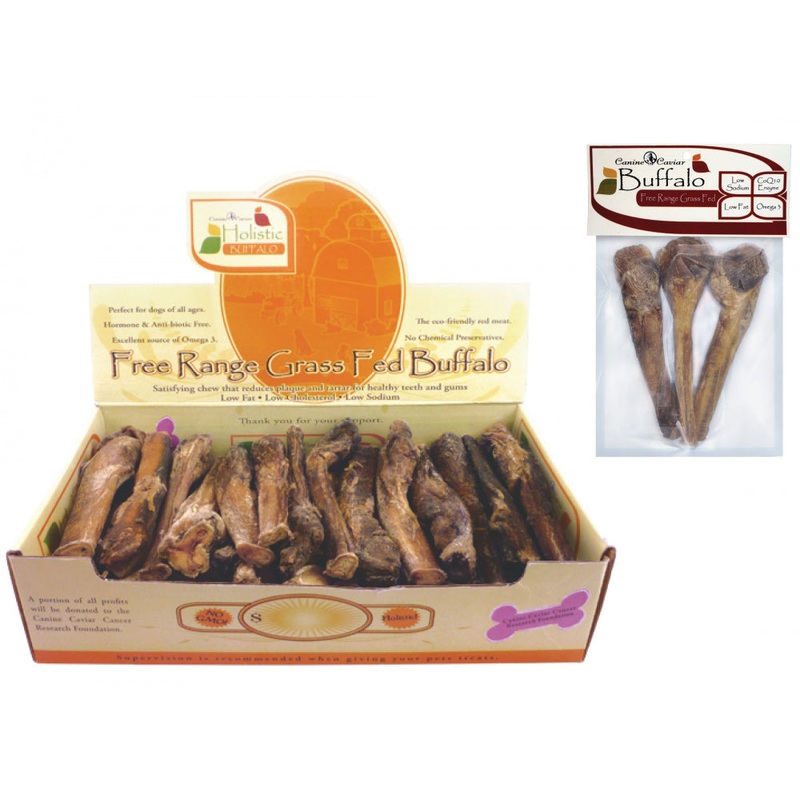 Canine Caviar Buffalo Lollipops Dog Treats