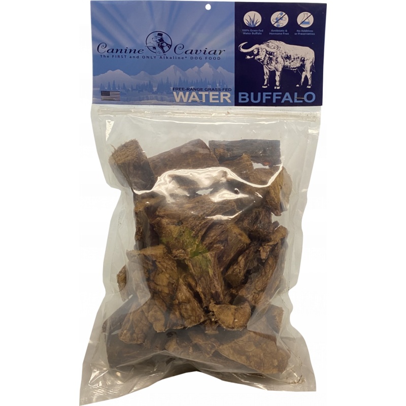 Canine Caviar Buffalo Lung Dog Treats