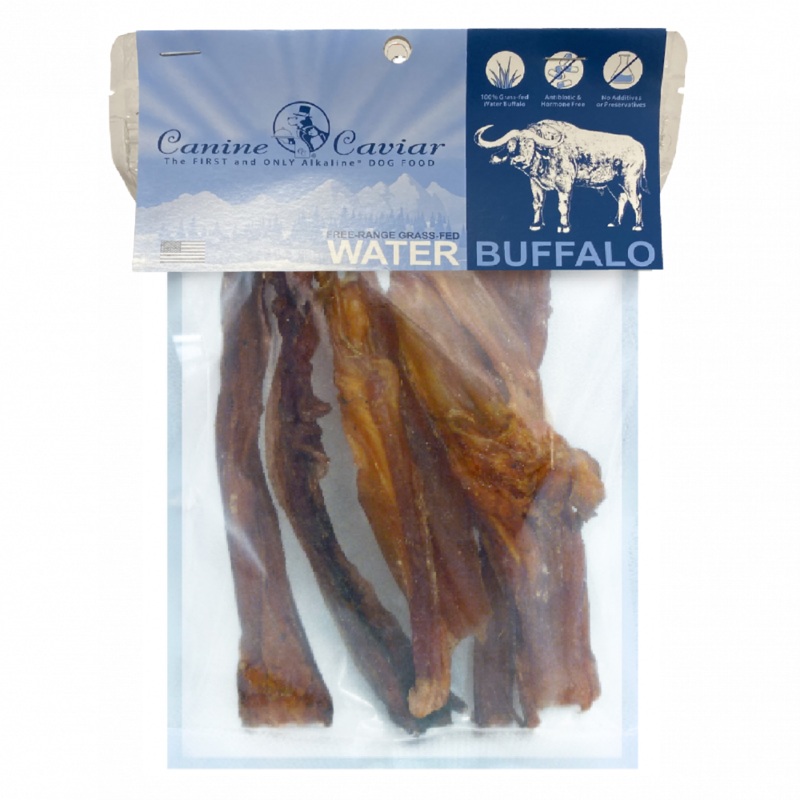 Canine Caviar Buffalo Tendon Dog Treats