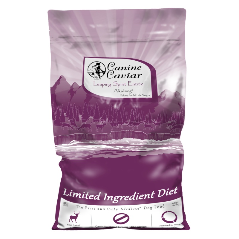Canine Caviar Leaping Spirit Holistic Grain Free Entree Dry Dog Food