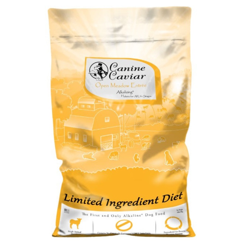 Canine Caviar Open Meadow Alkaline Holistic Entree Dry Dog Food
